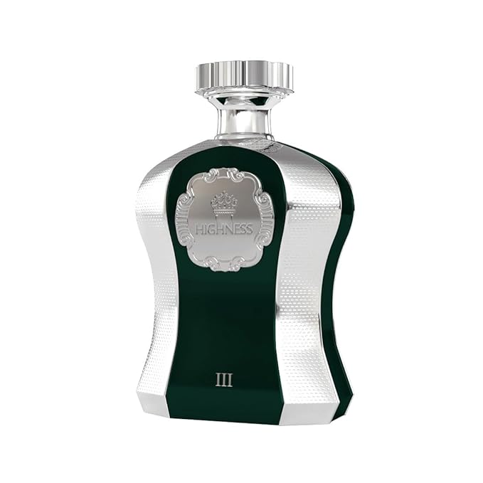Afnan Highness Green Luxury Unisex Eau De Parfum, 3.4 Fl. Oz